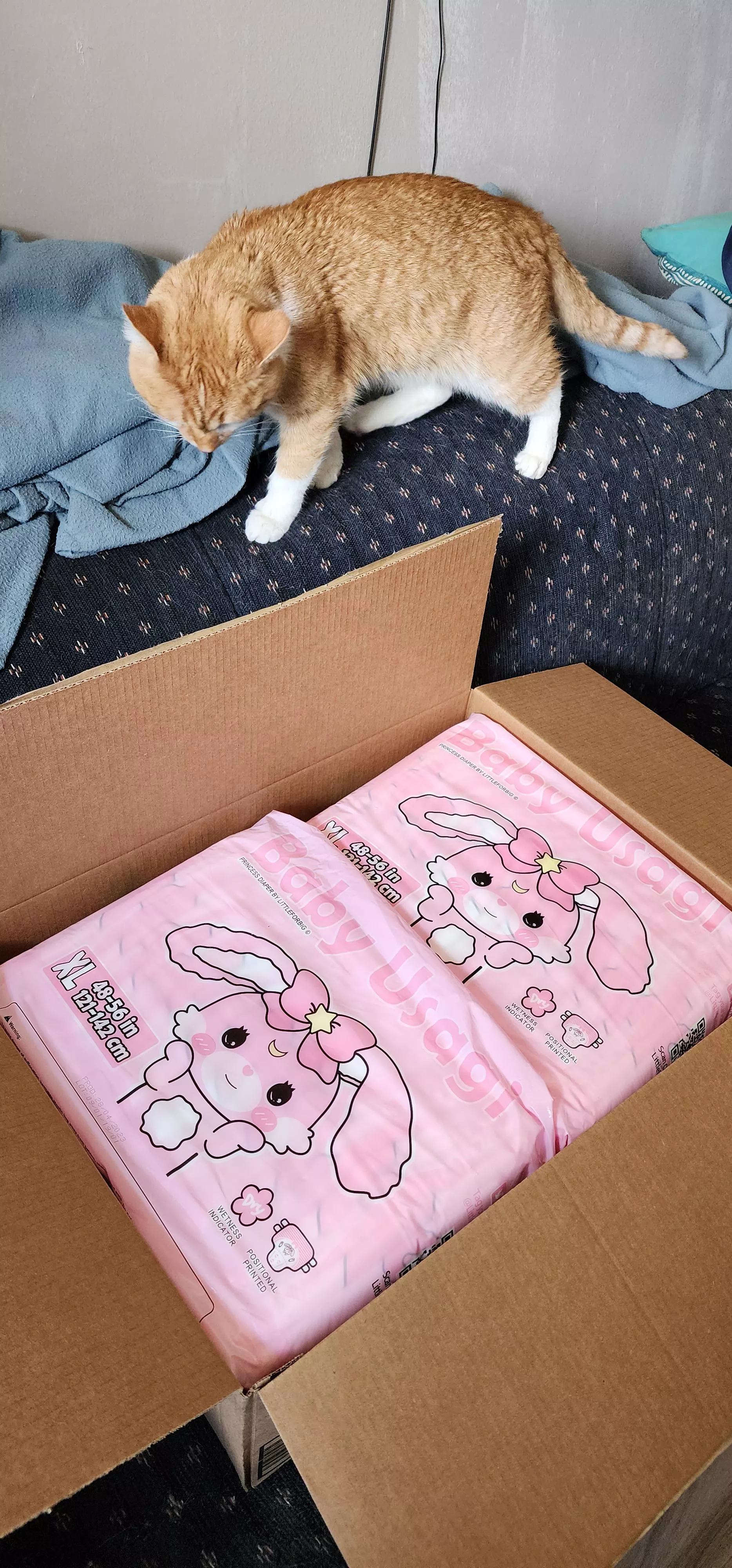 These too are for.. um.. My sister, I just keep them here so her.. um.. roommates dont see them.