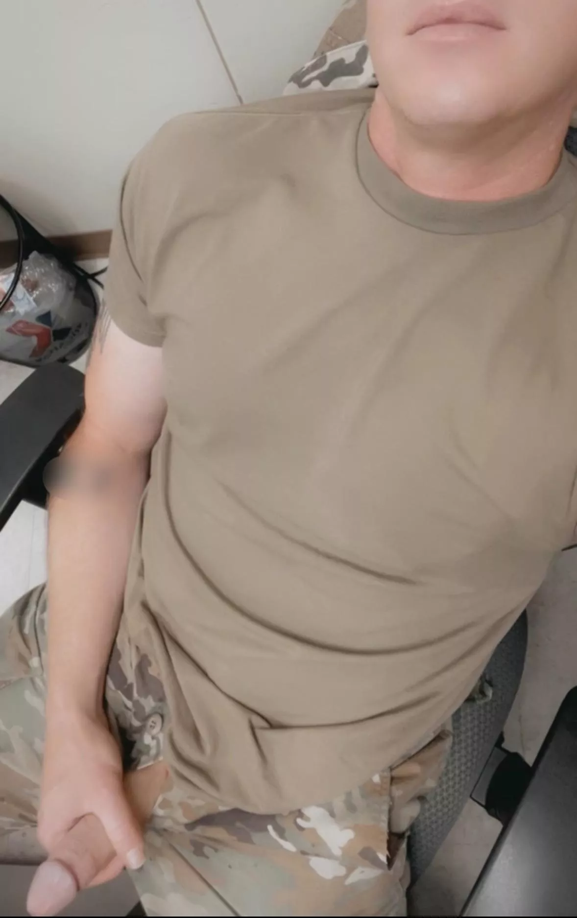 Think you’ll see me cumming?