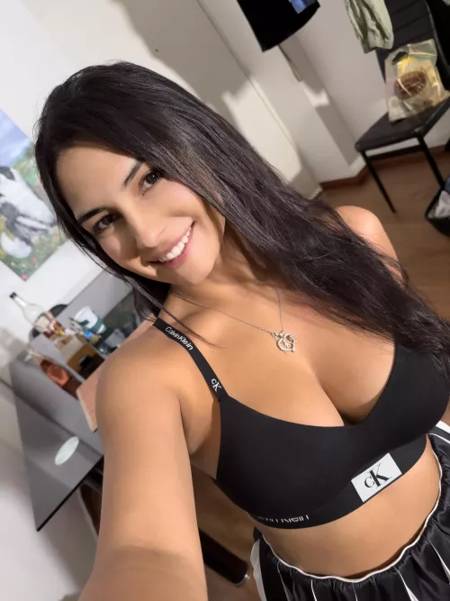 Thinking about what we will do on our first date