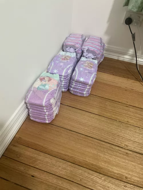 Those are um… for my sister…