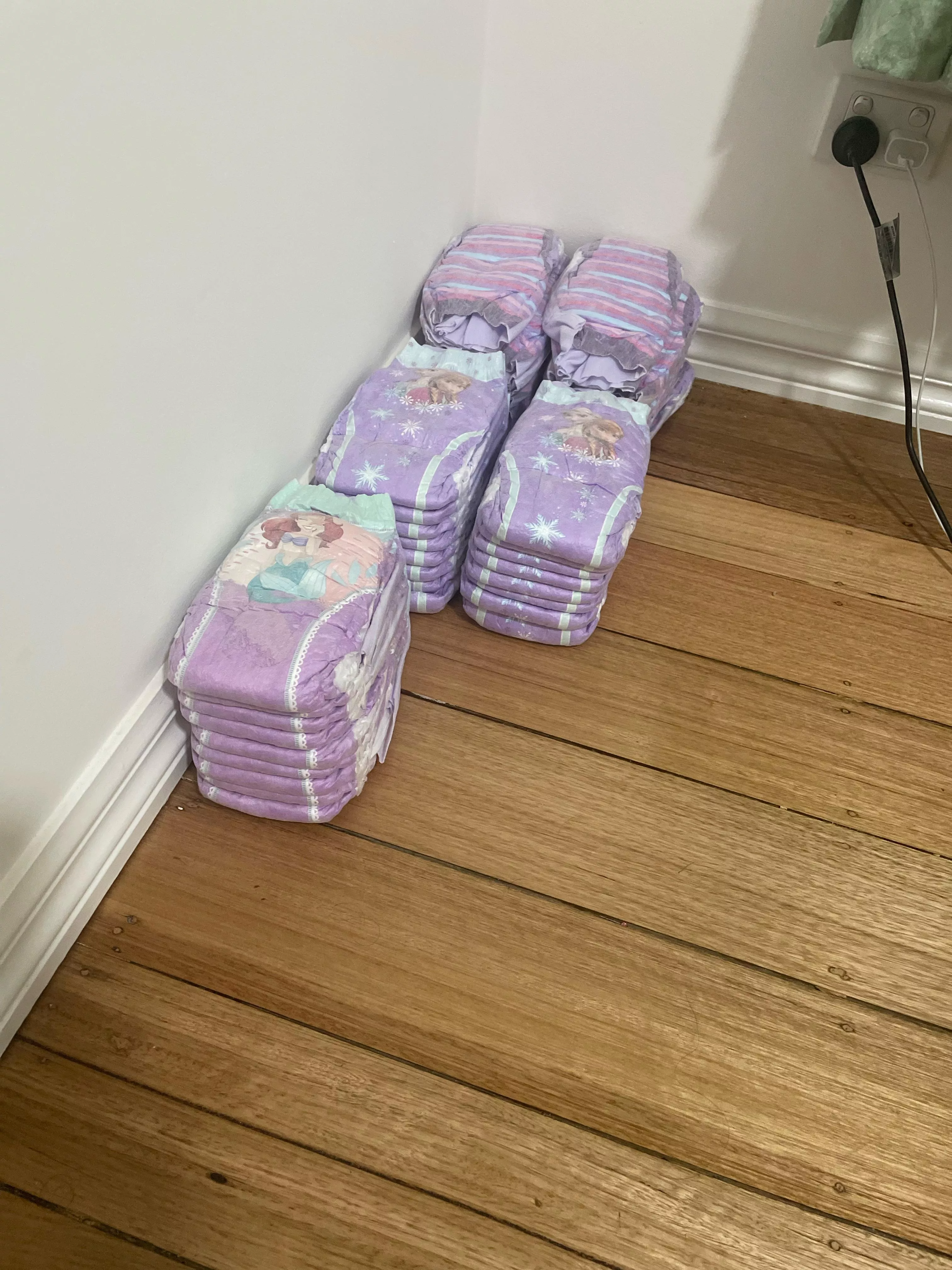 Those are um… for my sister…