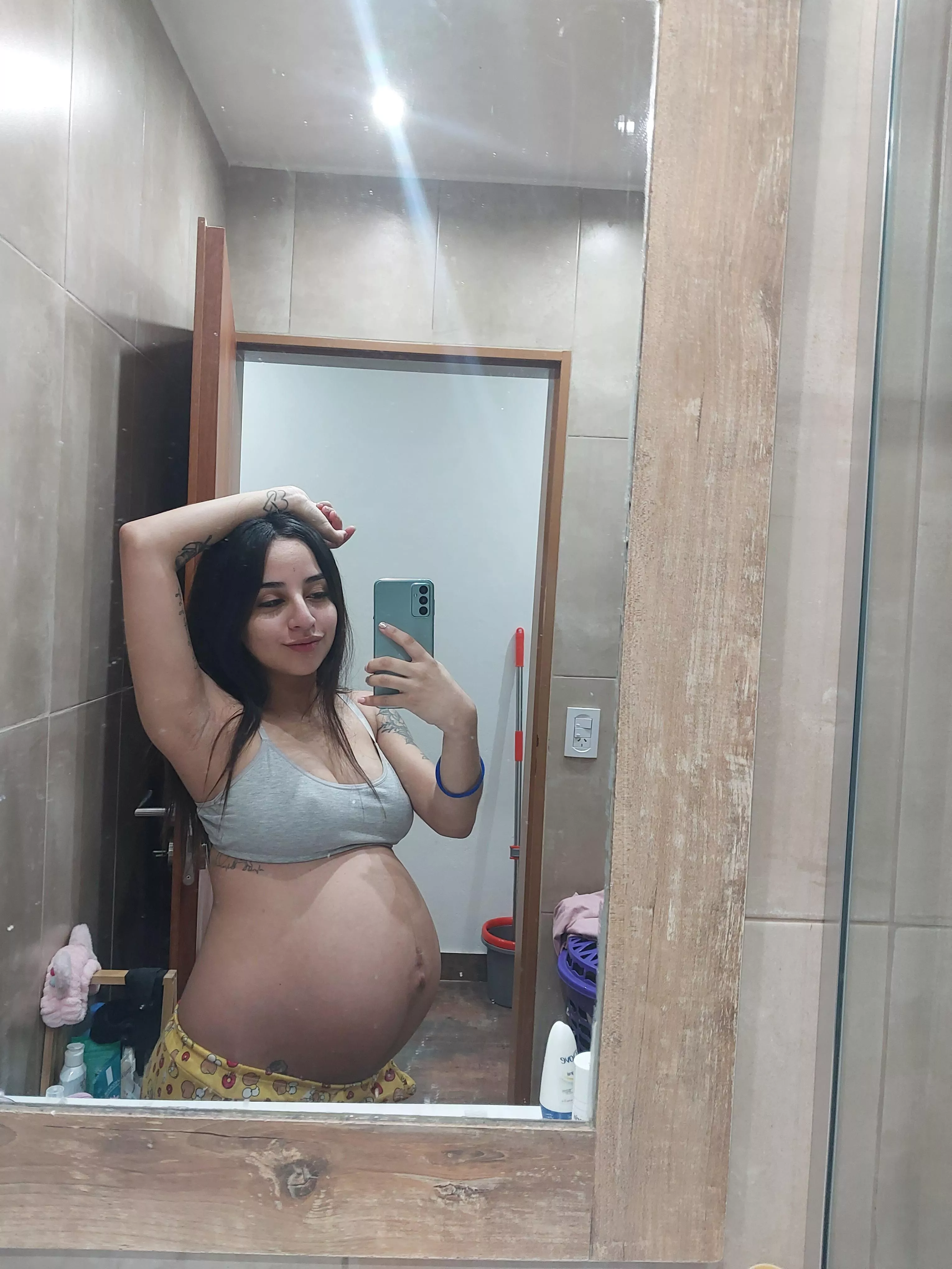 tomorrow is 35 weeks honey