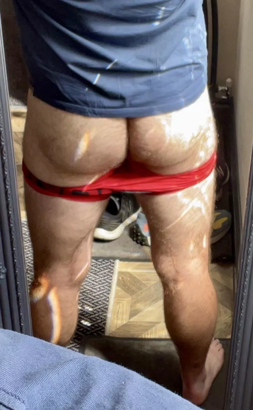 Wish someone would eat my hairy ass