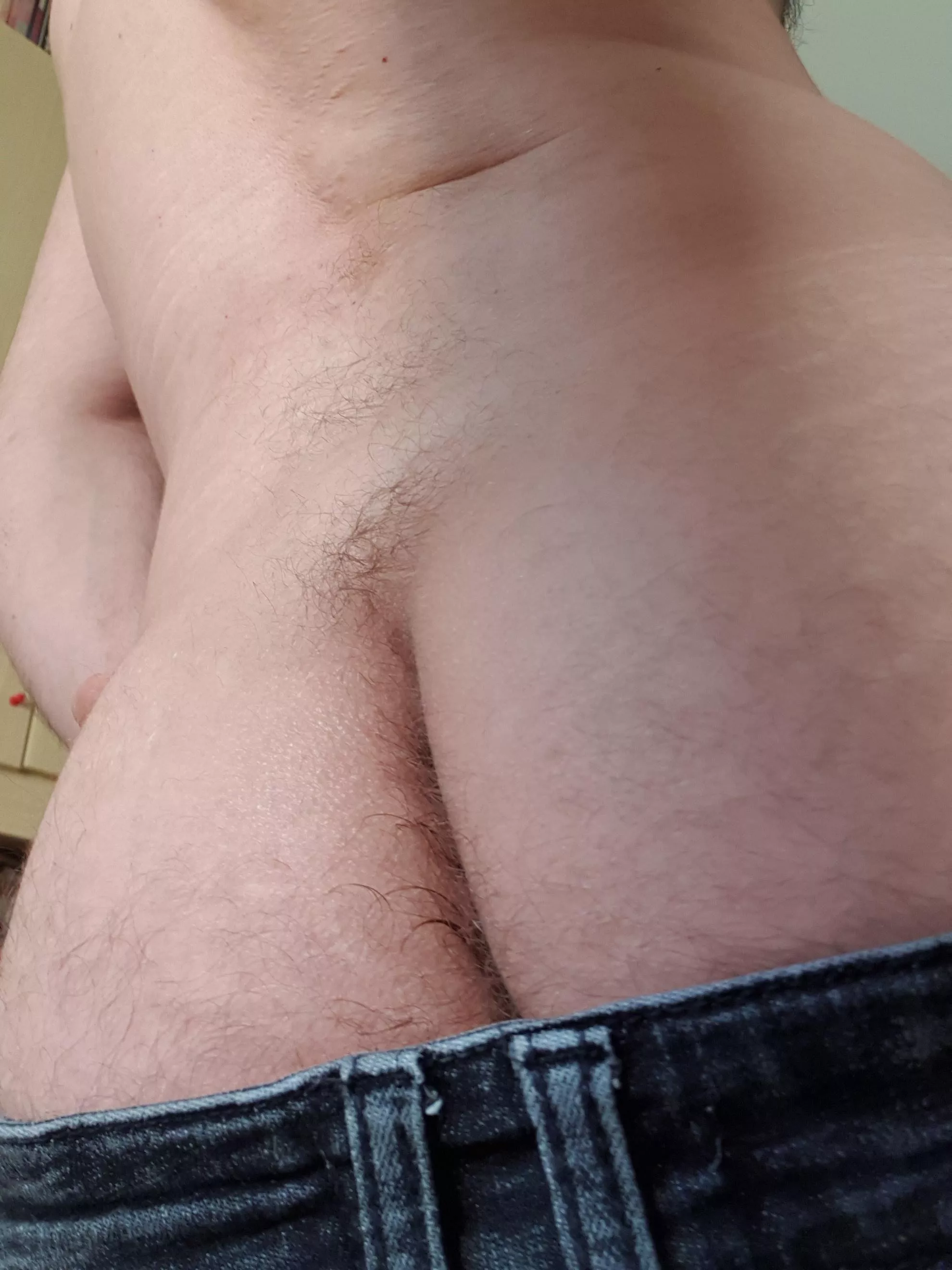 Would you put your face in my sweaty ass?