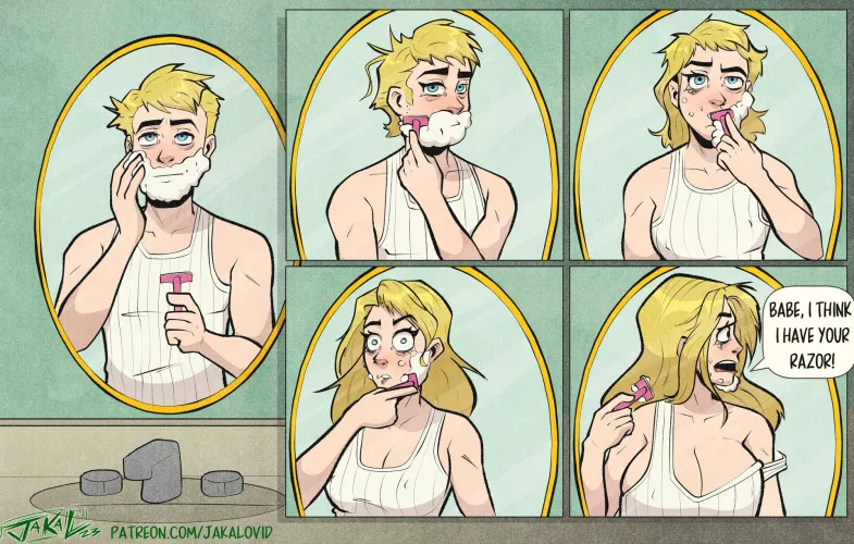 Wrong Razor by JakalOvid