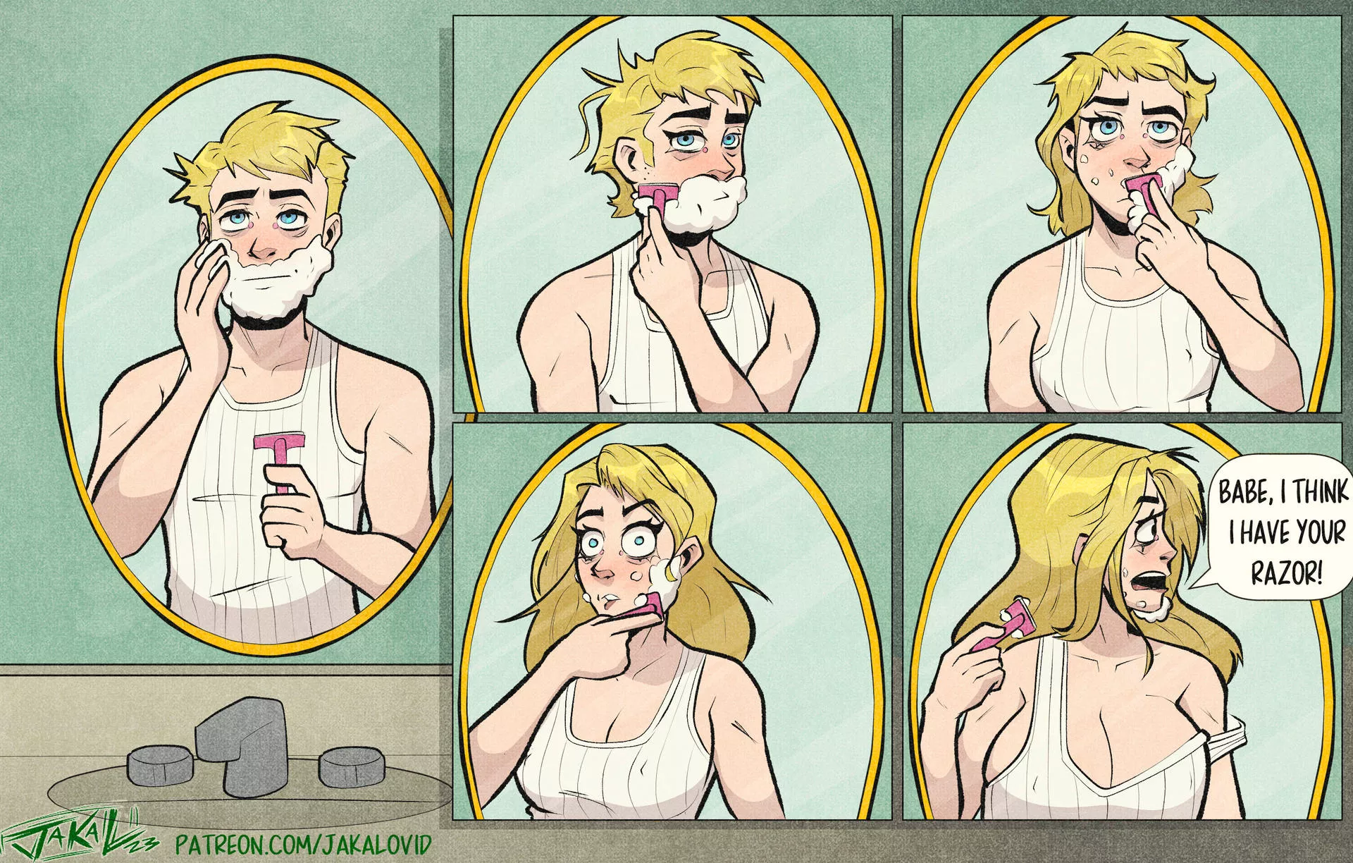 Wrong Razor by JakalOvid