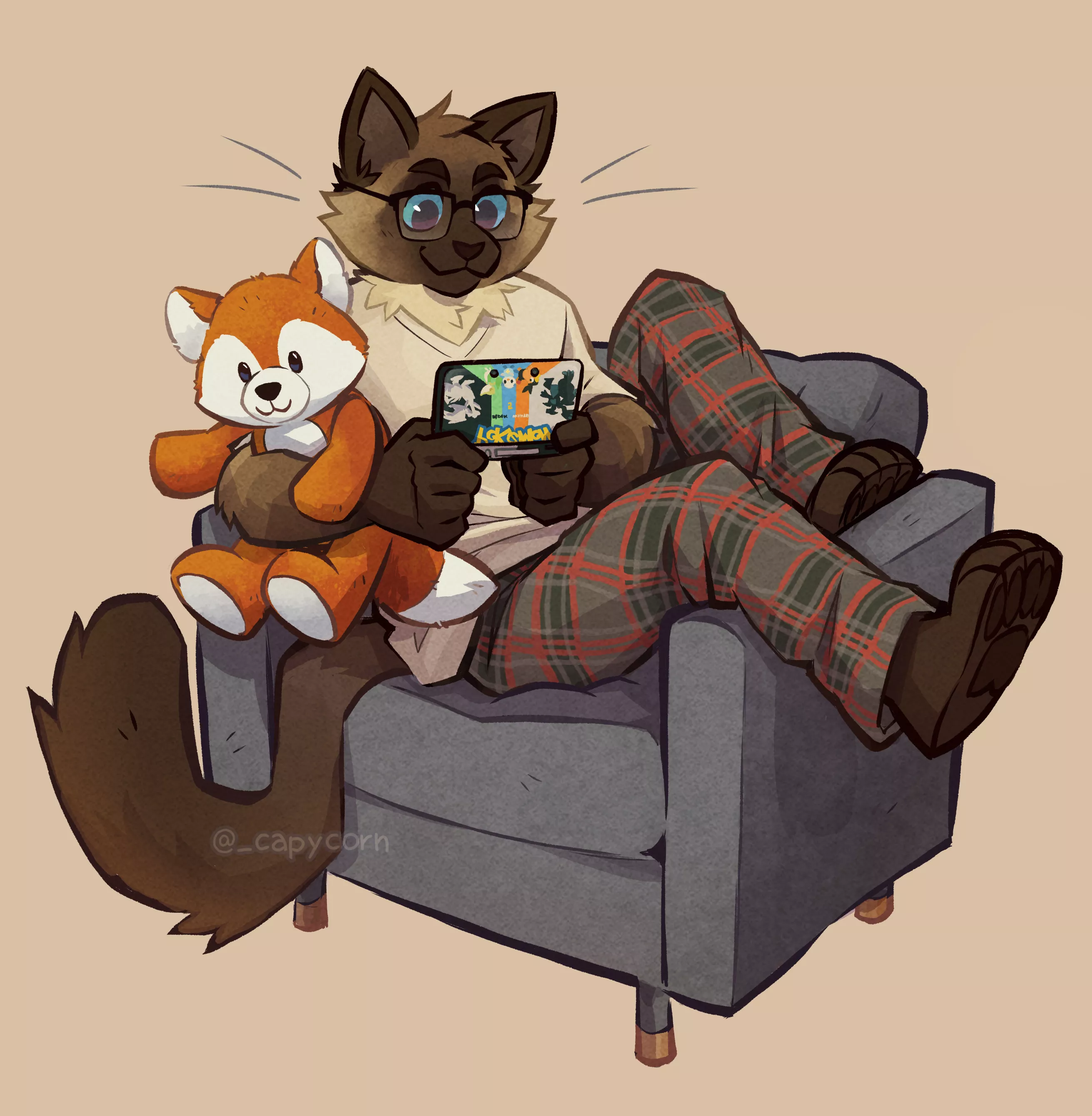 🐱🦊✨