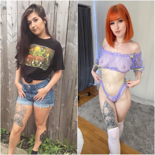 20 vs 25! 5 years really makes a difference💕