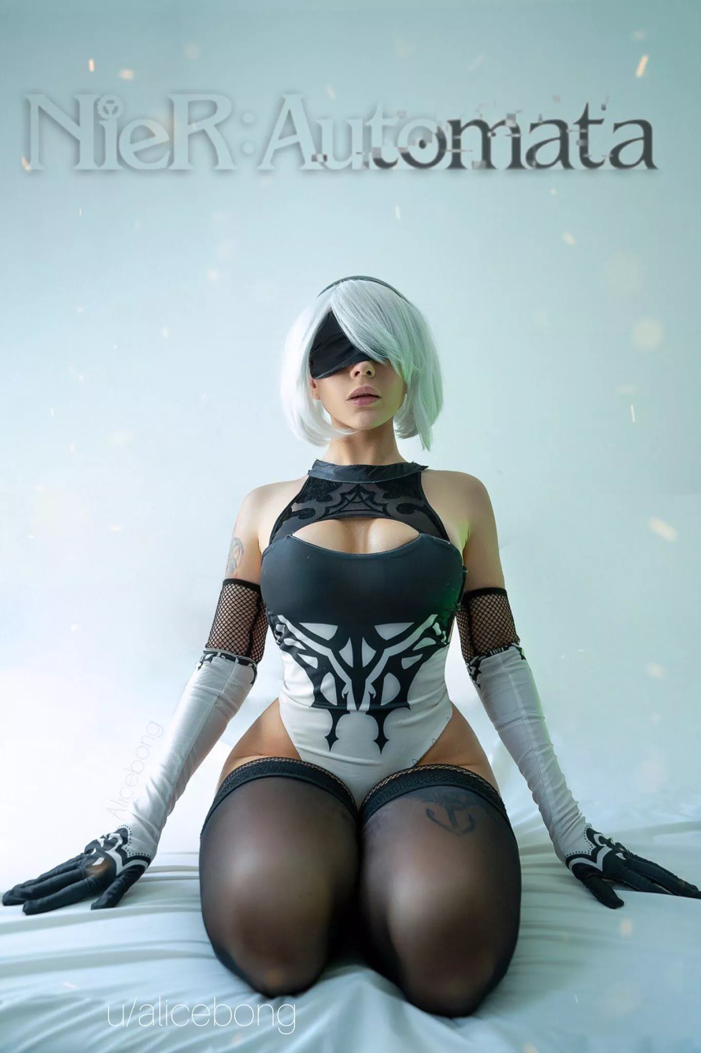 2B from Nier Automata by Alice Bong