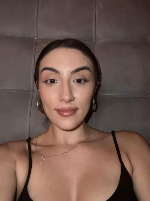 A little cleavage for you today