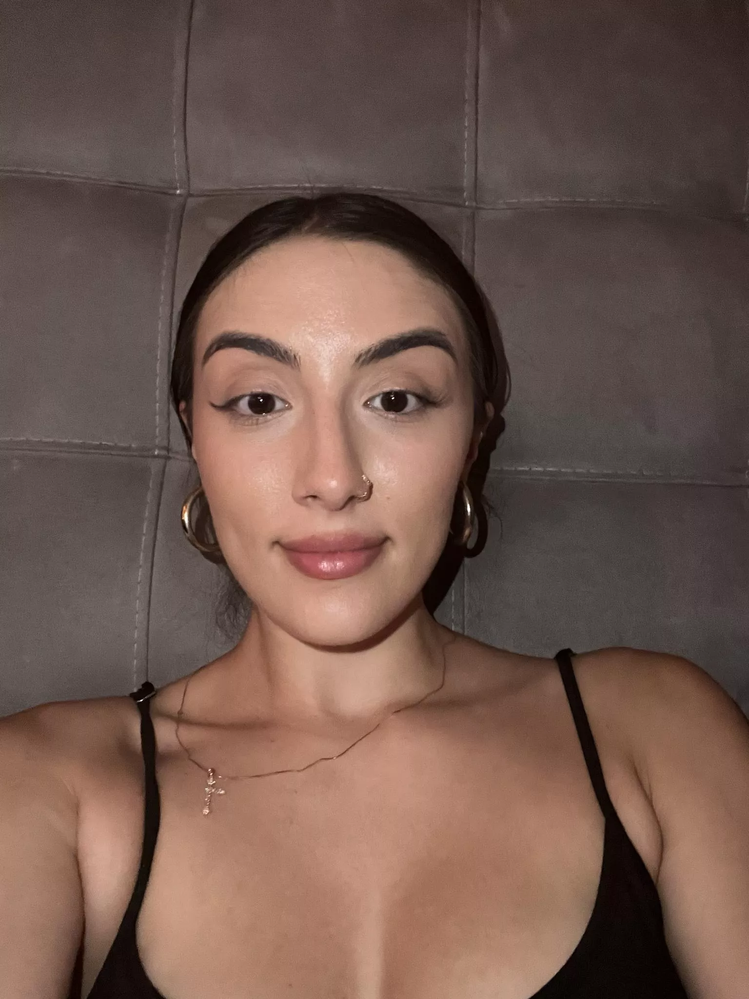 A little cleavage for you today