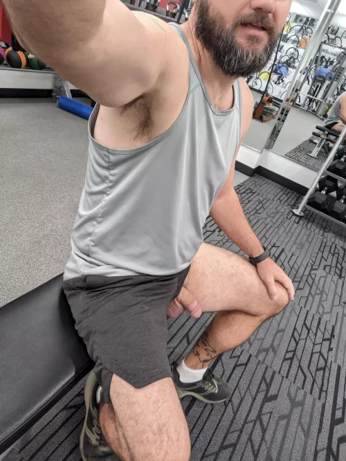 A little Labor Day gym flash for the 1 or 2 people who are awake already