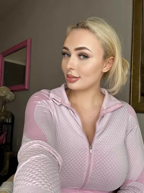 After dinner selfie :)