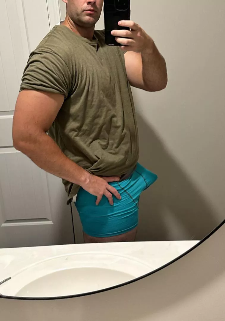 Am I having a good bulge day?