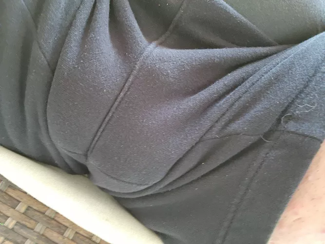 Are ball bulges accepted here? They where on full display at a friend's cookout.