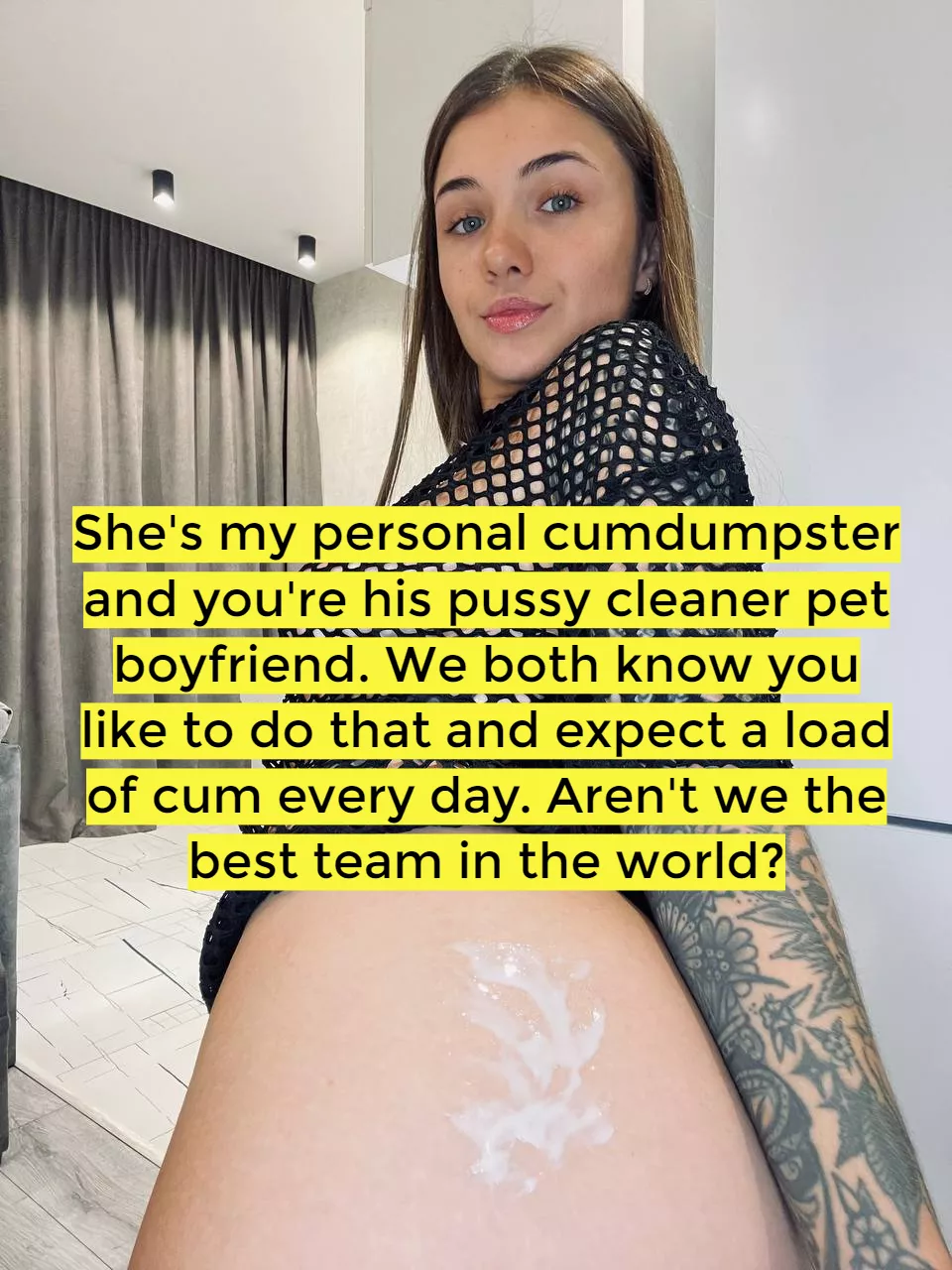 Aren't we the best team in the world?