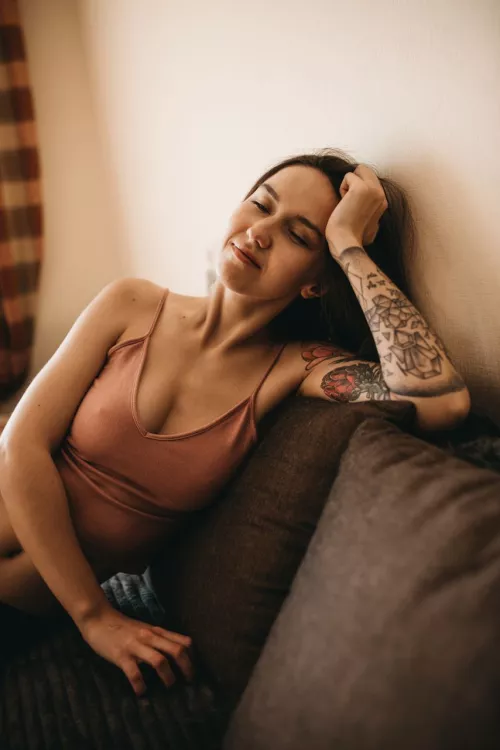 Autumn mood, while it's still warm - the last opportunity to dress lightly [F]