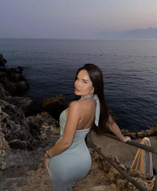 baby blue to match the ocean