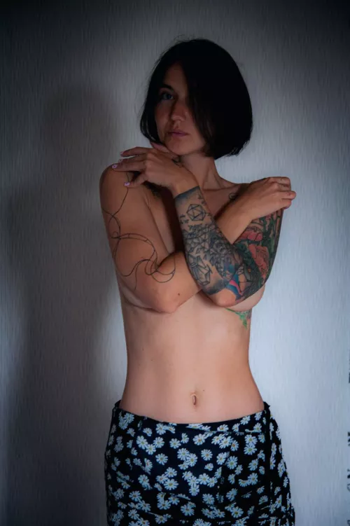 Being freckled and hot - success