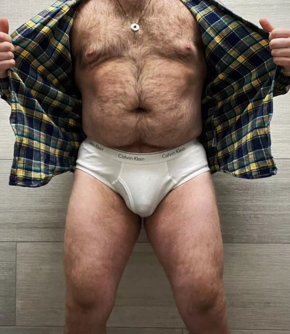 Bi 53 widowed dad bear