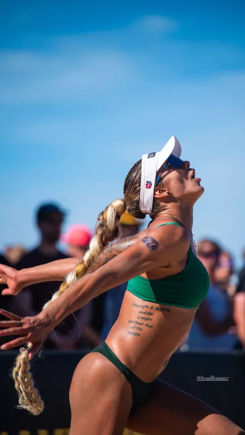 Brandie Wilkerson - Canadian beach volleyball player