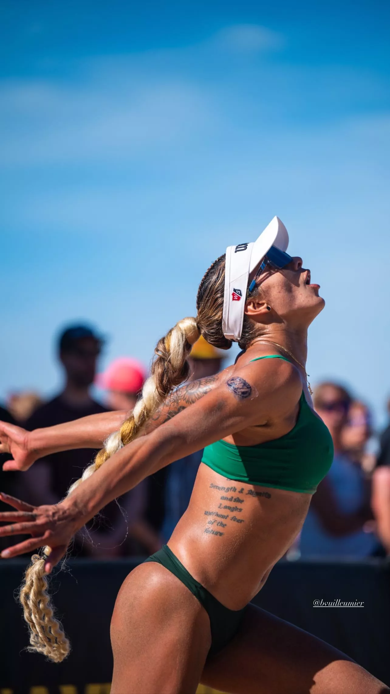 Brandie Wilkerson - Canadian beach volleyball player