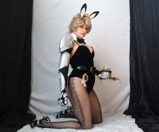 Casino Bunny Genos (self)