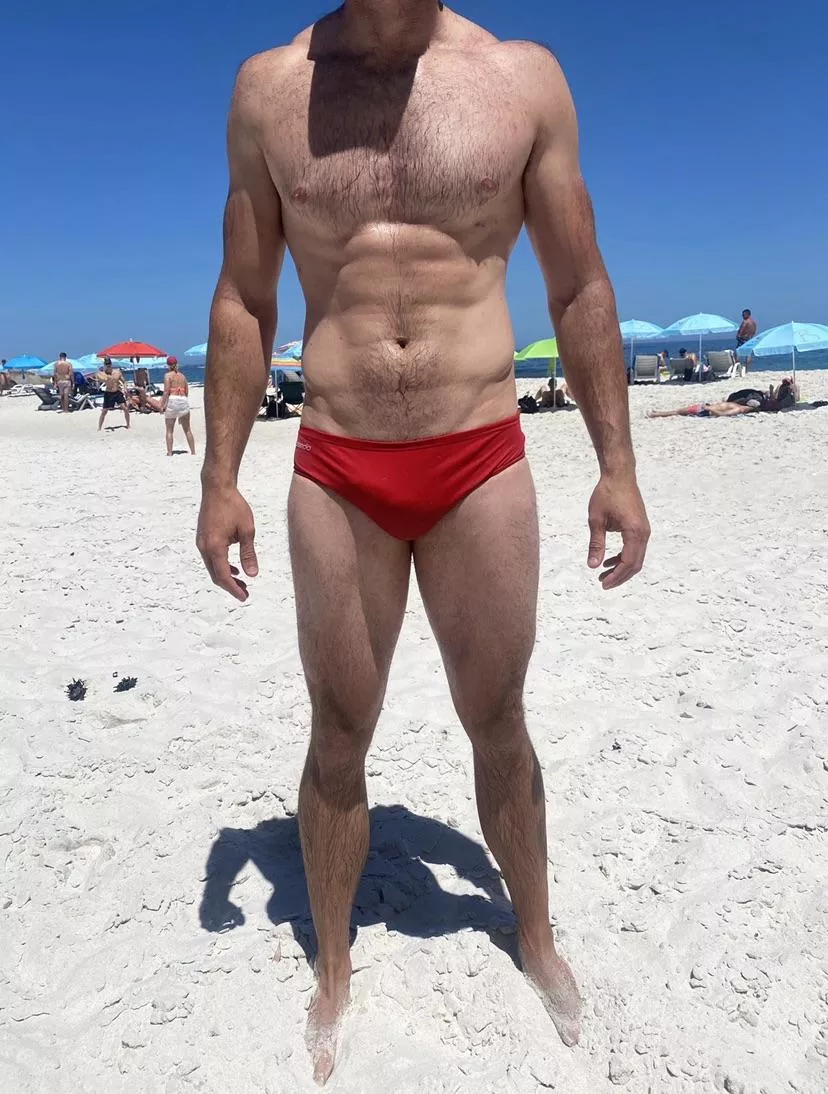 Count as beach underwear?