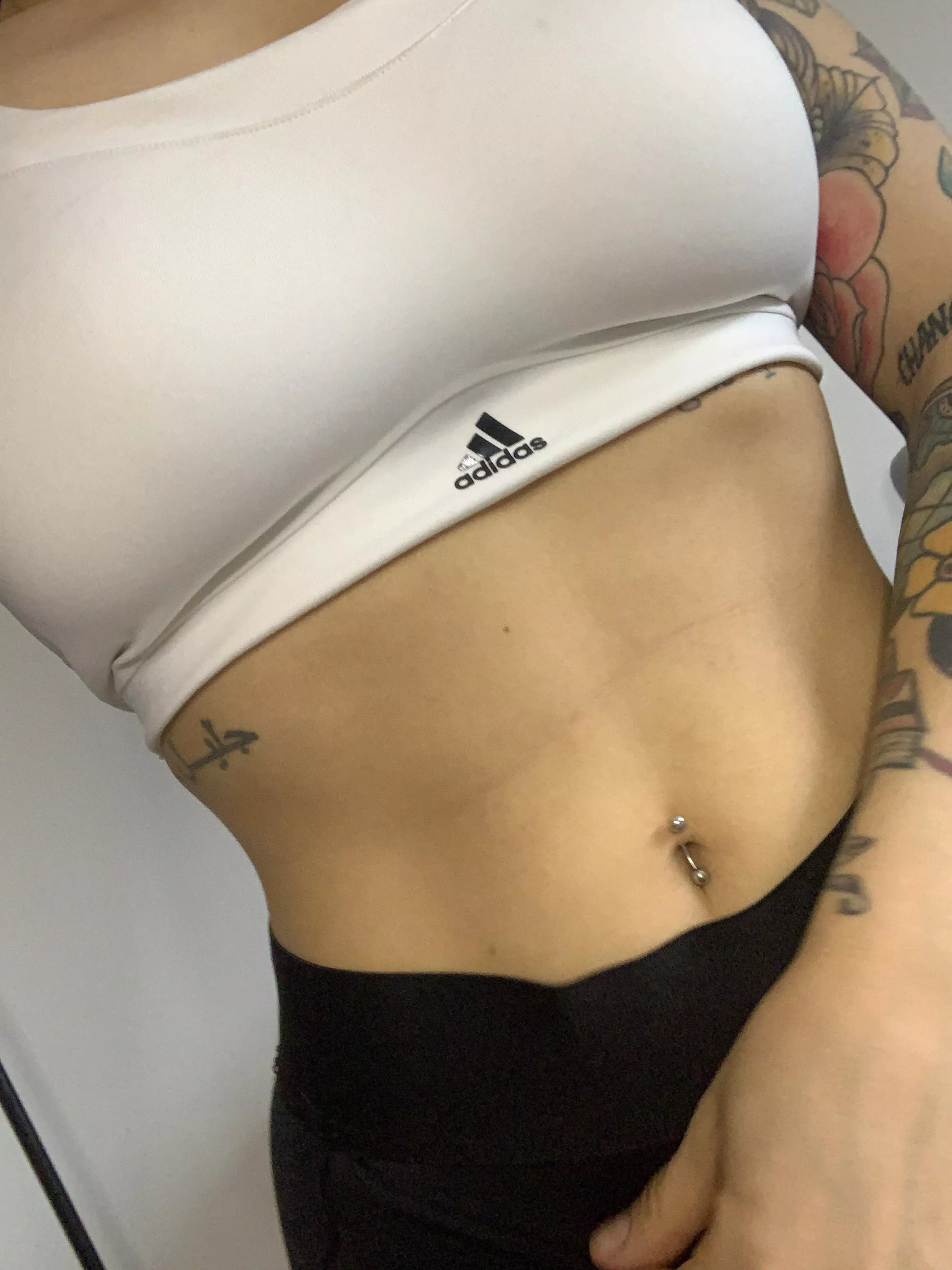 Definitely my belly button stays with piercing..