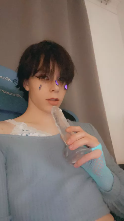 Do you wish it was your dick? 😉