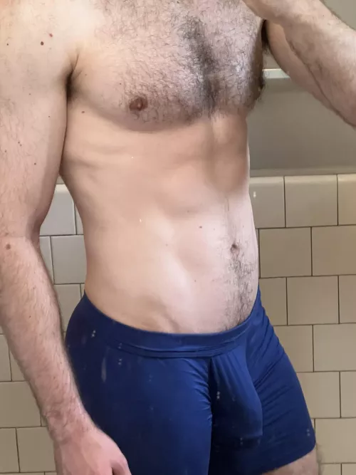 even XXL is too tight for me 🥺