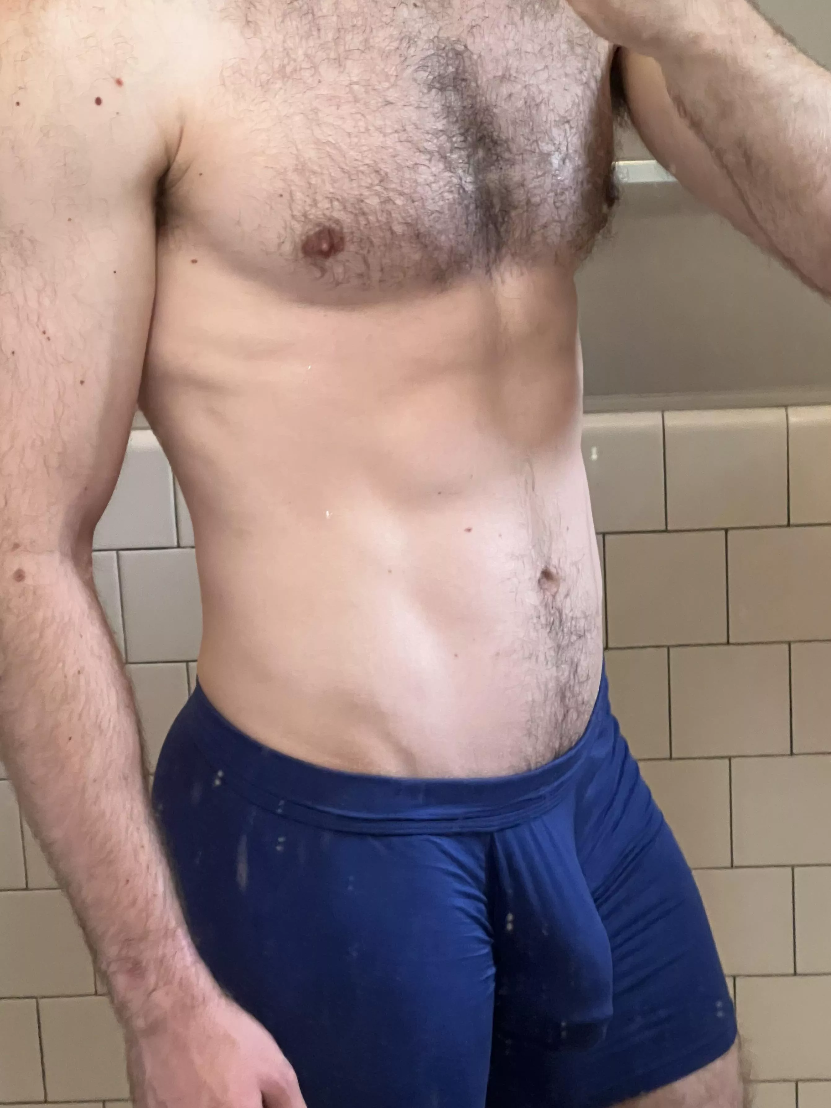 even XXL is too tight for me 🥺