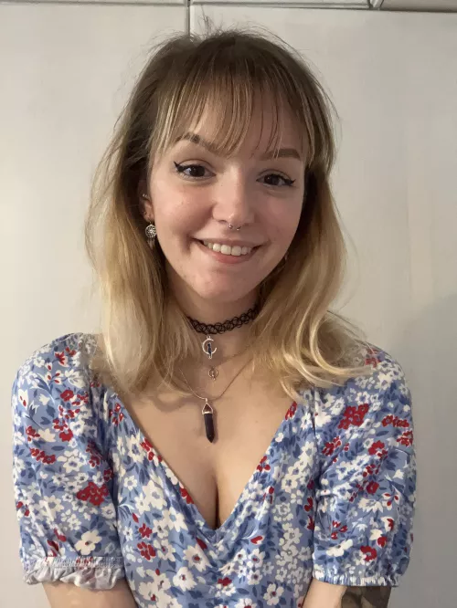 (F) Wanting Summer dress season to last a little longer ☀️