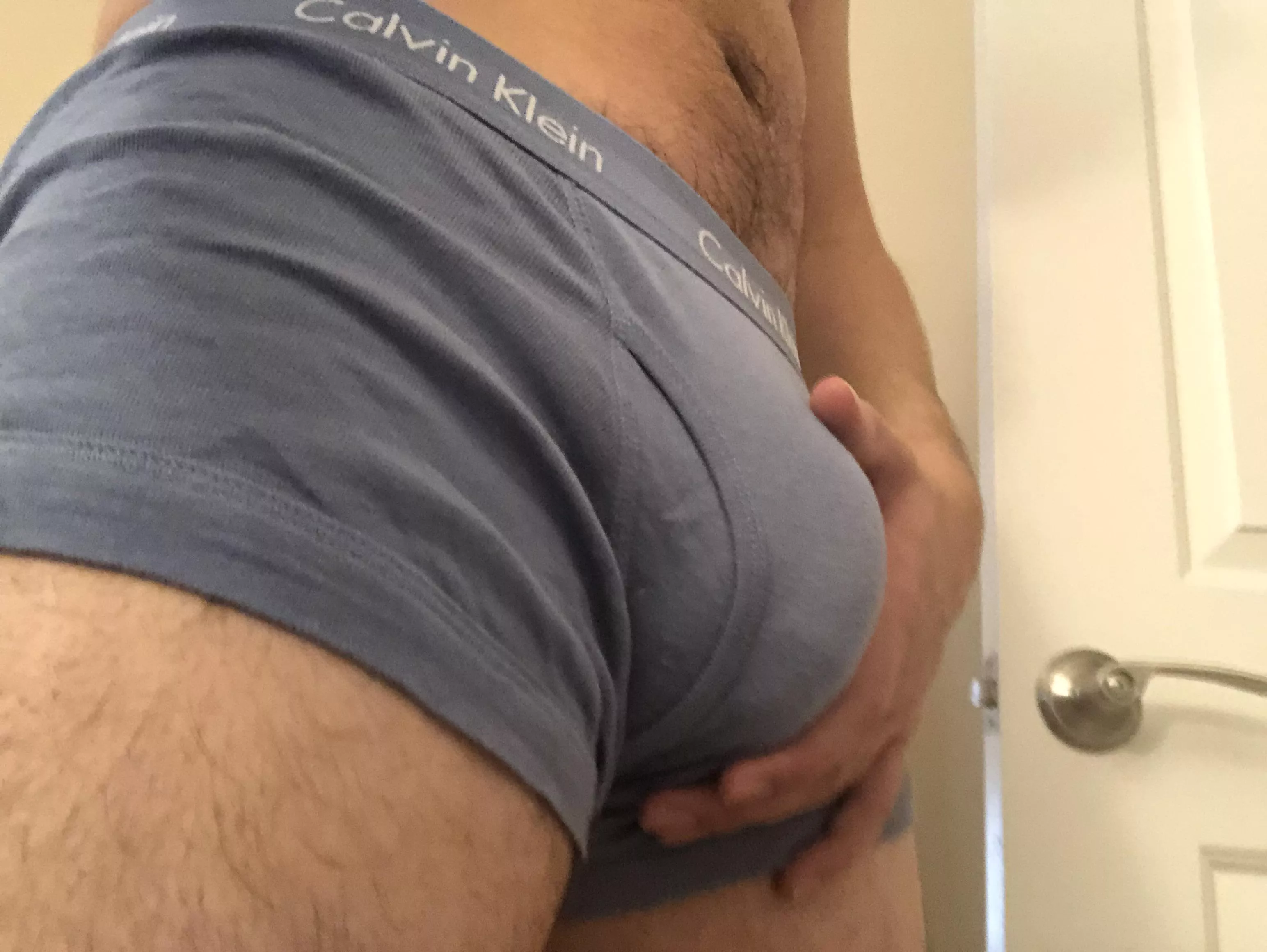 Felt like I was almost bulging out