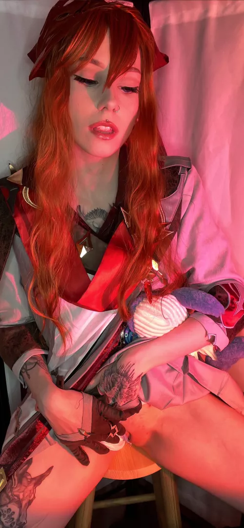 Female version of Childe (Yumi Aiko) [Genshin Impact]