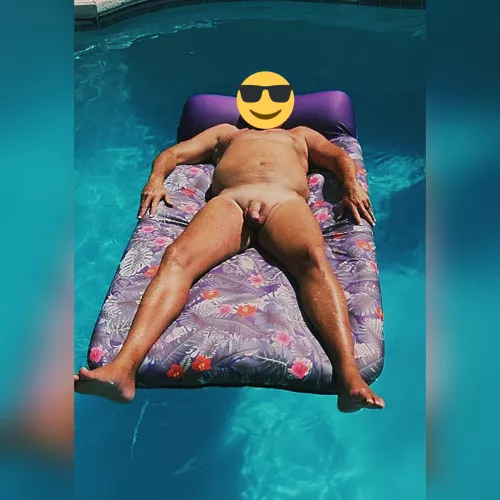 Floating the Summer away.