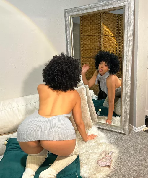 getting ready for the day <3