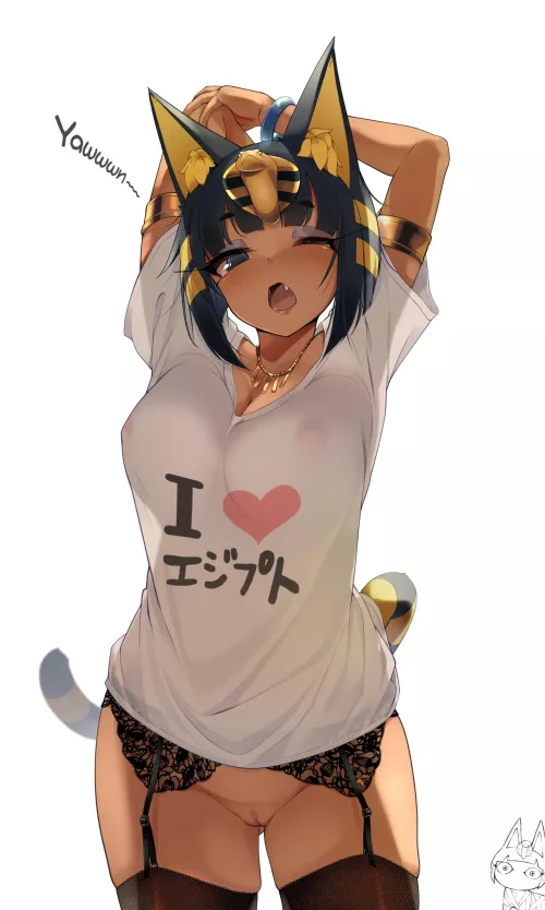Good morning Ankha