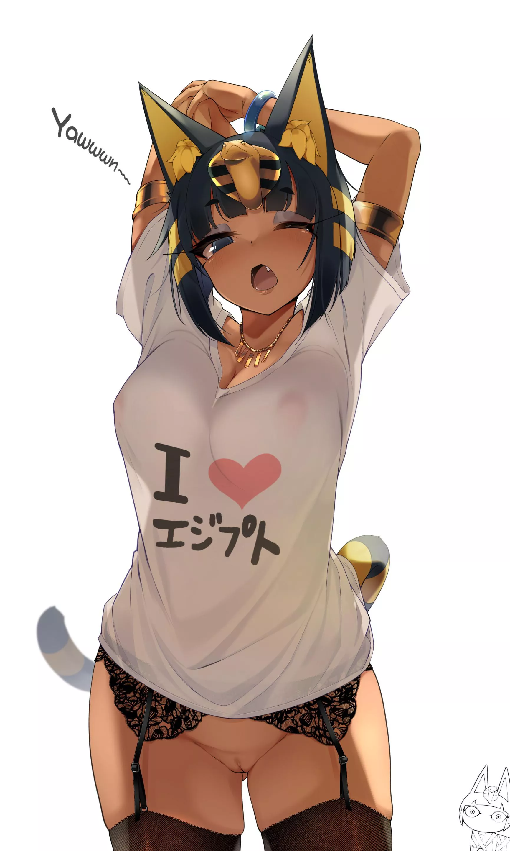 Good morning Ankha