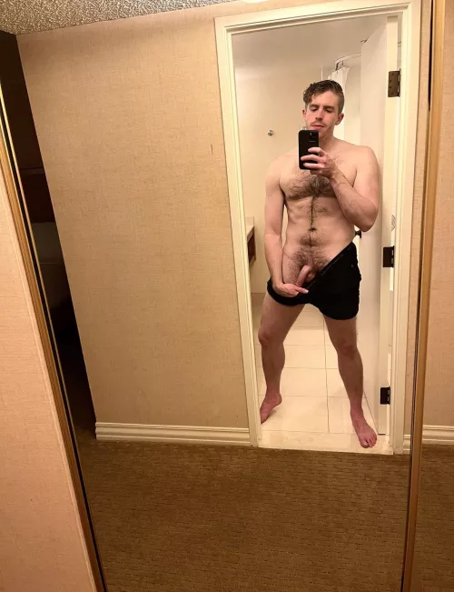 Hard to compete with all the insanely hot dudes here, but hello :).