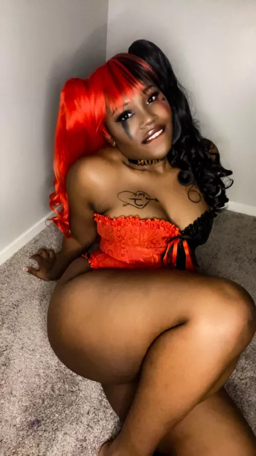 Harley Quinn by bubbiylatte