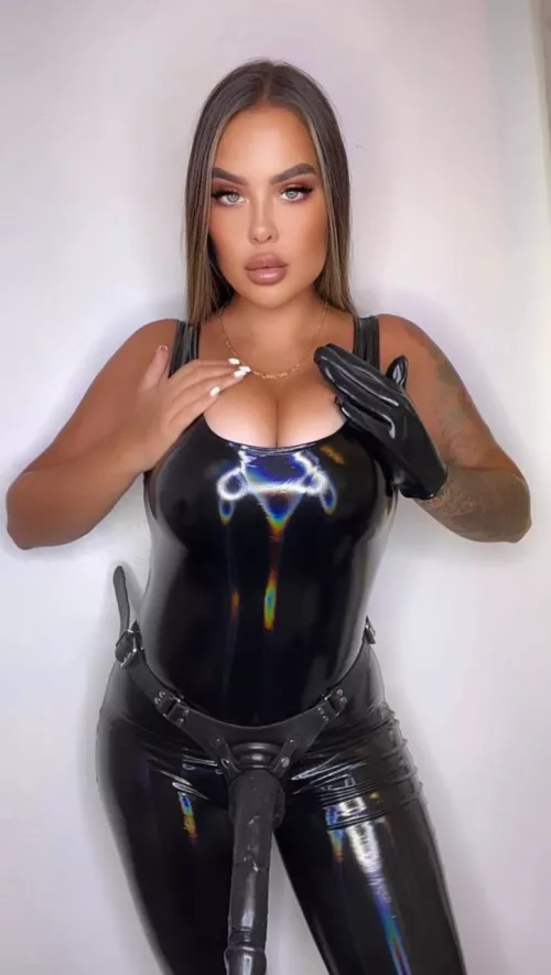 Have i ever told you ? you are mommy's favorite toy! Now bend. [F]