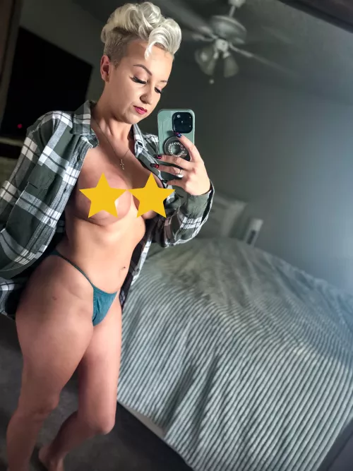 Have you ever seen a milf with no nipples?