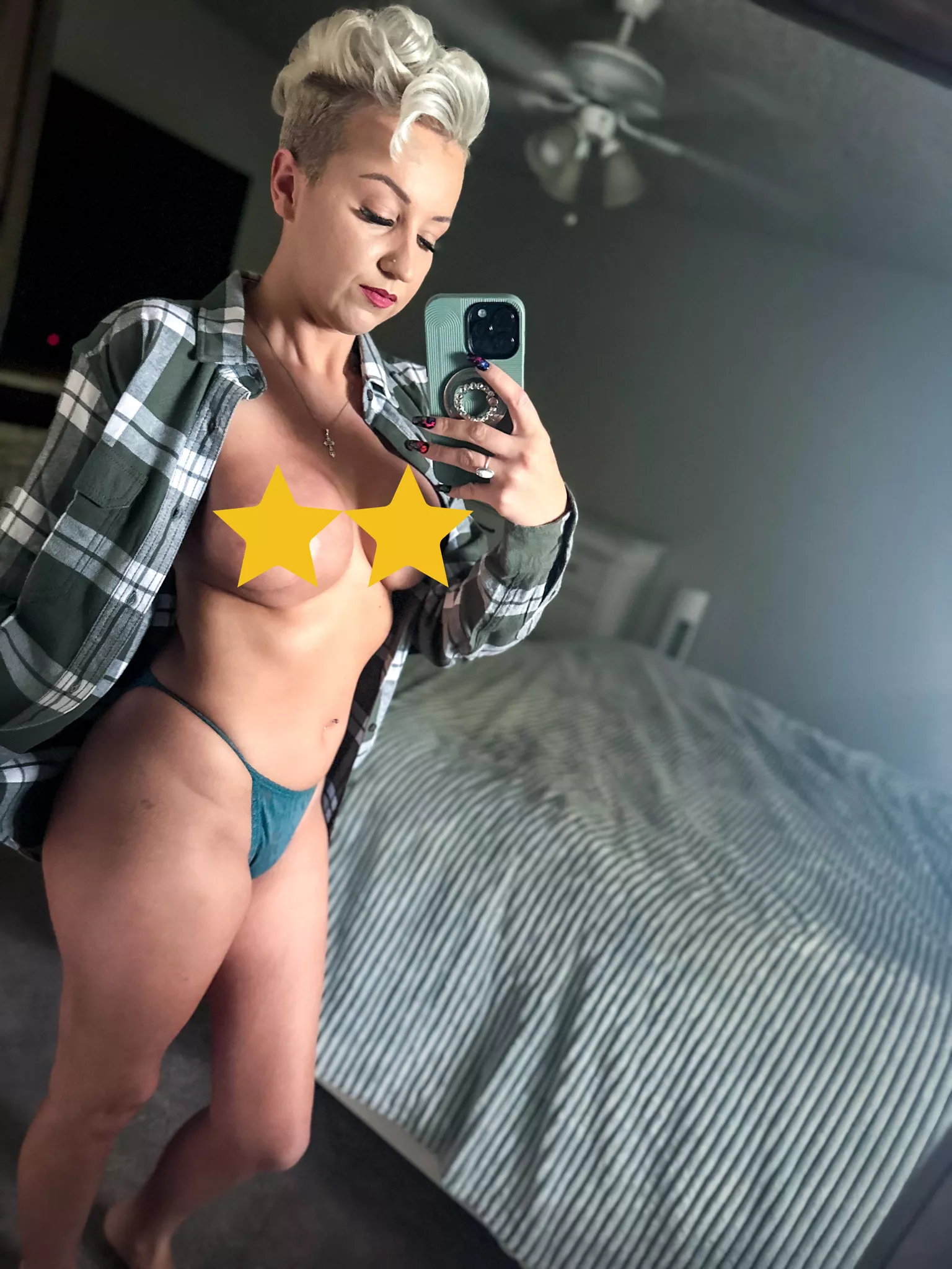 Have you ever seen a milf with no nipples?