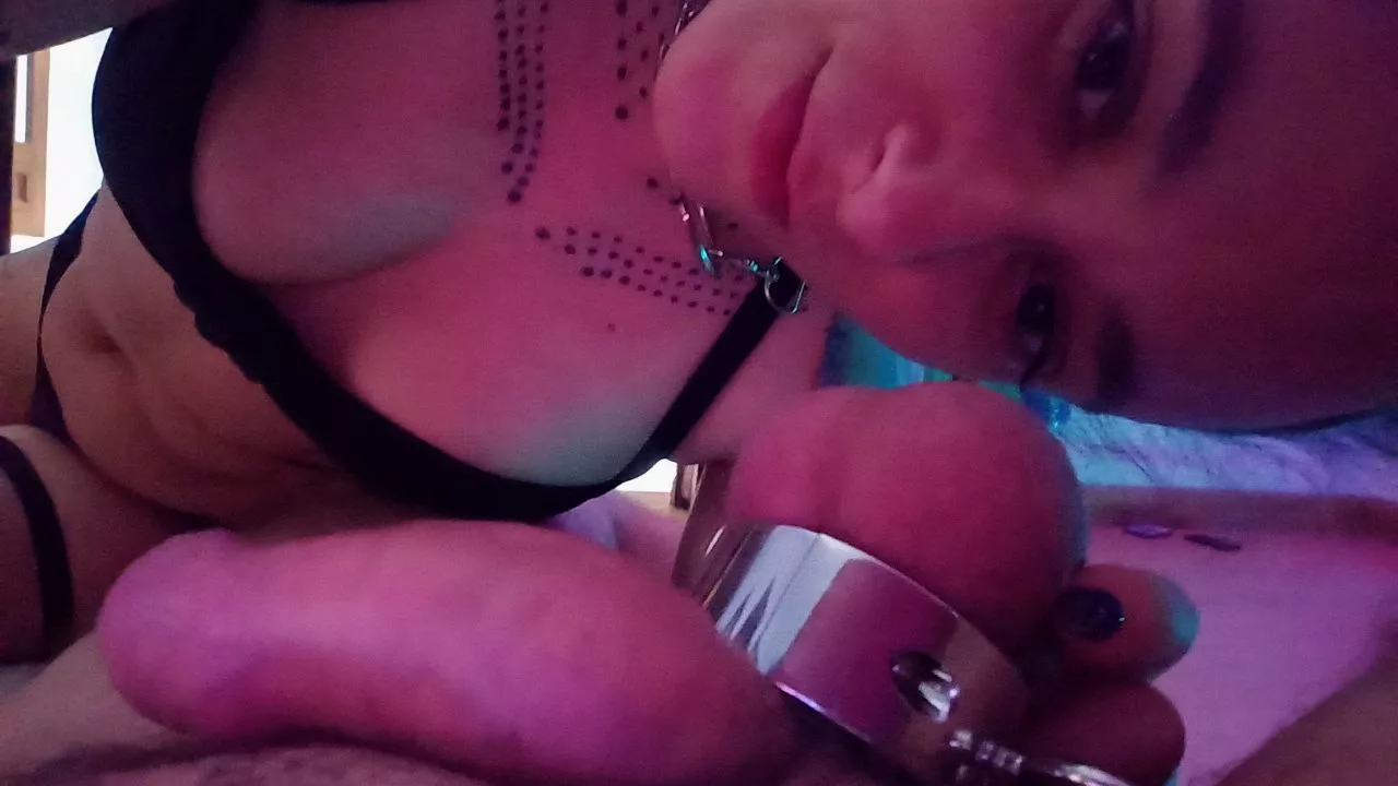 He loves the pleasure of the pain this causes him.