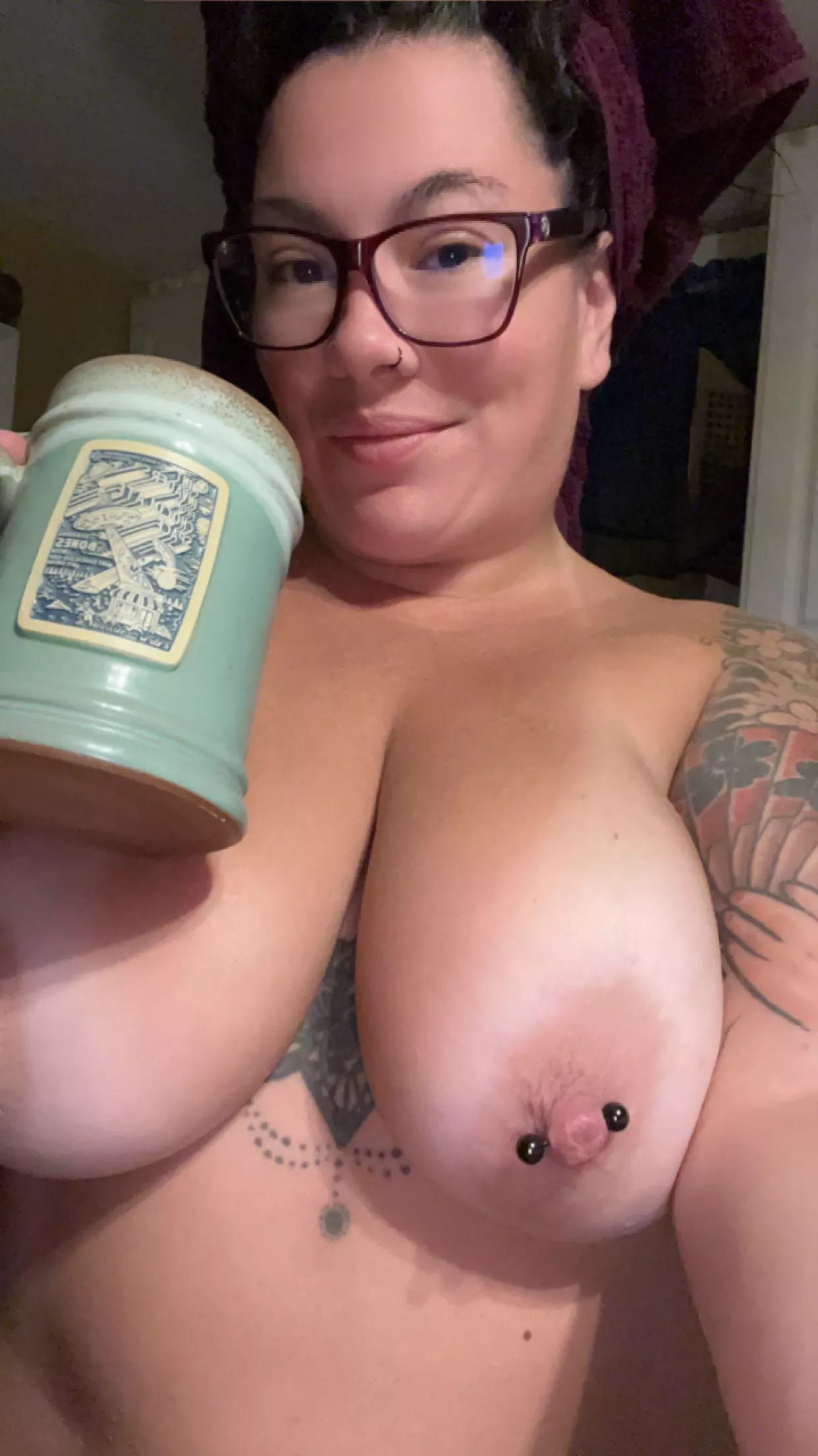 Hubby is off to work for the night. I’m ready for you!