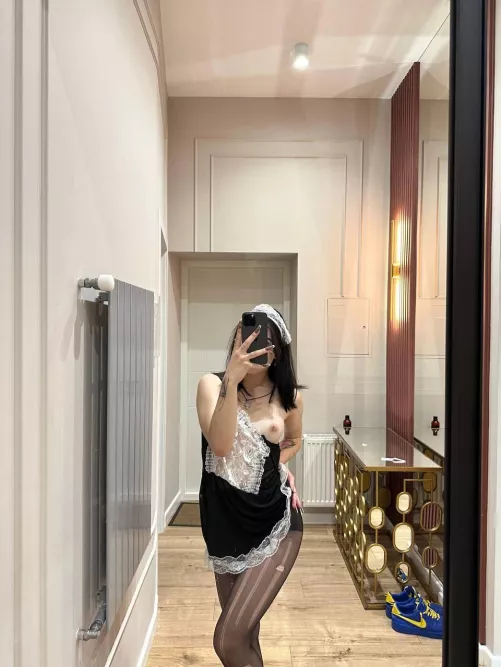 I could be your little cum slut 😈