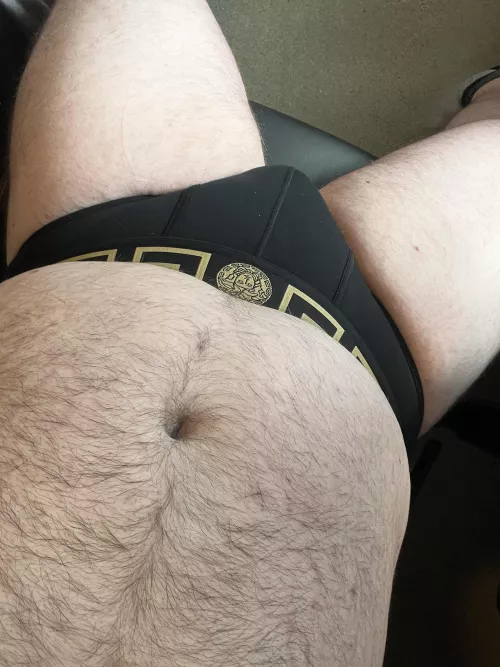 I decided to treat myself to a pair of Versace briefs ✨