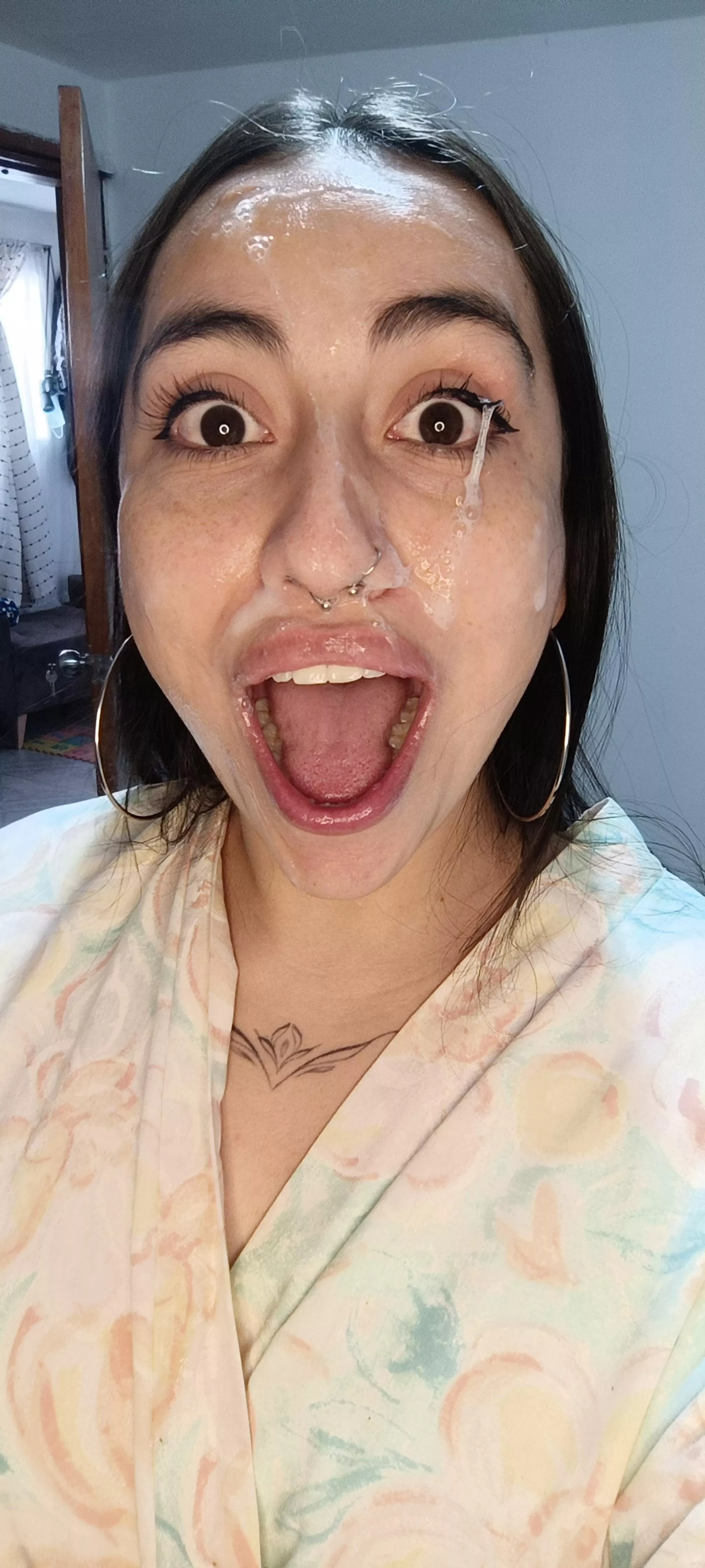 I love being his cum slut.