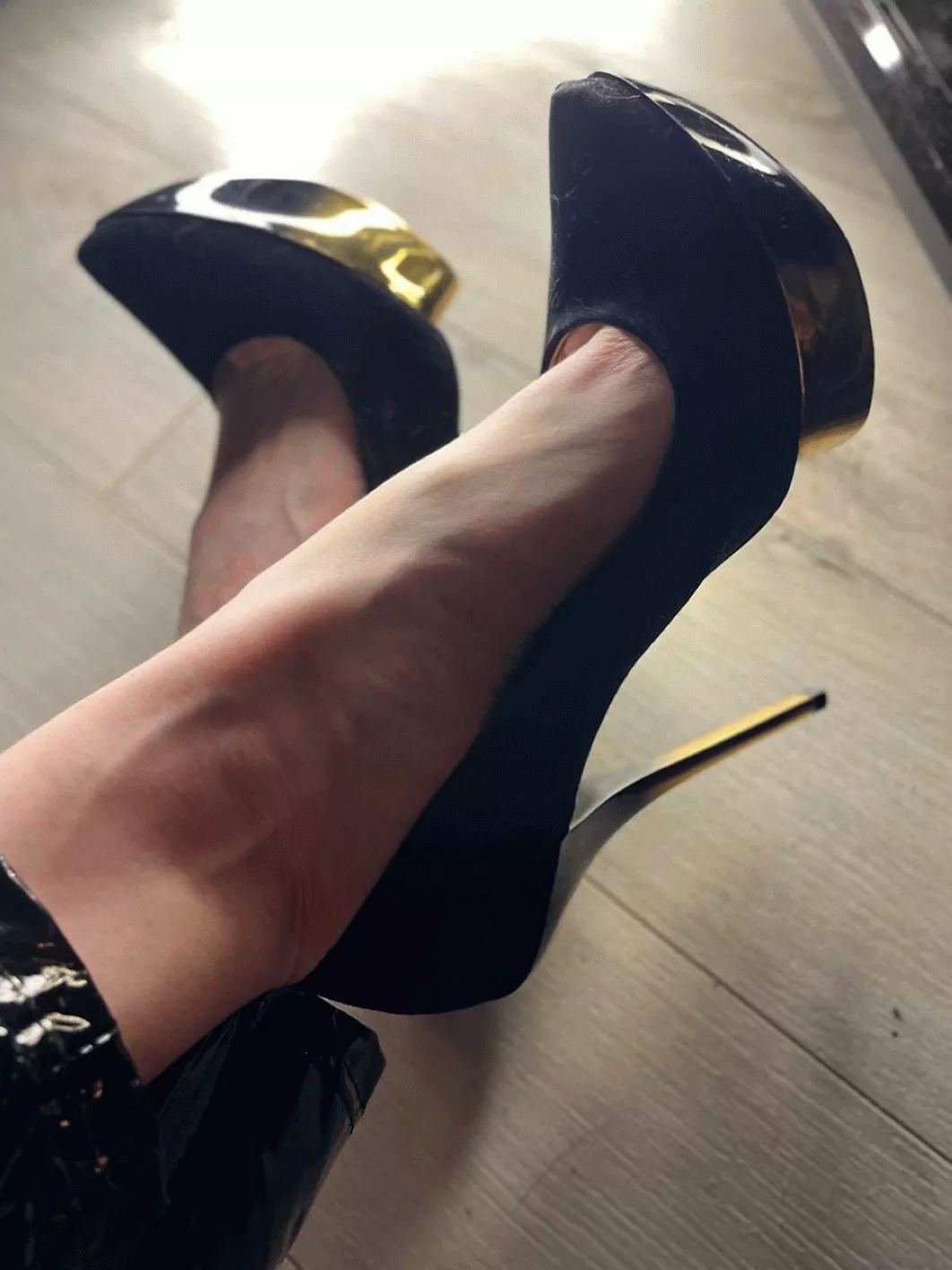 I love high heels